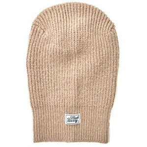 まとめ得 MACK BARRY マクバリー 【BEANIE(ビーニー)】 CLASSIC LABEL BALACLAVA ベージュ MCBRY71310 x [2個] /l