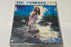 中山美穂　THE REMIXES～MIHO NAKAYAMA ミーツ・ロサンゼルス・グルーヴ