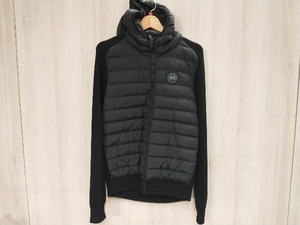 CANADA GOOSE Hybridge Reversible Hoody Black 6993MB ダウン カナダグース サイズM ブラック 店舗受取可