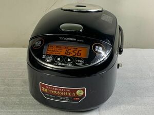 ◆GB89 圧力IH炊飯ジャー 象印 NP-ZX10型 5合炊き ZOJIRUSHI 動作確認済み 約5kg　家電　キッチン　食卓◆T