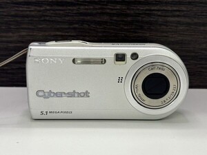 J242-J9C-397 ジャンク SONY ソニー Cyber-Shot サイバーショット DSC-P100 コンパクトデジタルカメラ 現状品①