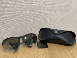 未使用 レイバン サングラス Ray-Ban ボシュロム社製 アメリカ製 ケース有 マイファーストレイバン スタイル6 MFRB