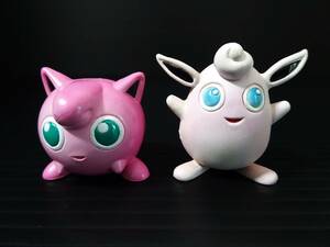 ポケモン　モンスターコレクション　初期　プリン＆プクリン　TOMY