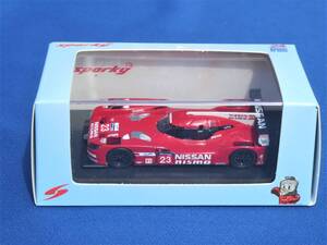 スパークモデル 1/64 NISSAN GT-R LM Nismo LMP1 Le Mans 2015 #23 ニッサン SPARK SPARKY ルマン 24ｈ ミニカー スパーク 希少