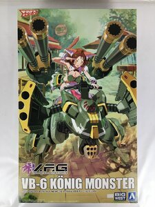 【未組立】 マクロスモデラーズ ヴァリアブルファイターガールズ マクロスΔ マクロスデルタ VB-6 ケーニッヒモンスター R25376 wa◇71