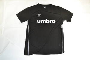 989　UMBRO　アンブロ　ブラック　Tシャツ　XOサイズ　品番：UCS5742