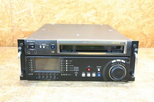 ◎【再生確認済み】SONY HDW-1800 HDCAMレコーダー DRUM 8141H 現状品◎V339