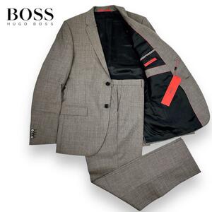 HUGO BOSS ヒューゴボス スーツ 上下セット サイドベンツ メンズ