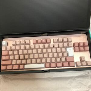 ロジクール SIGNATURE K855 ワイヤレス キーボード 日本語配列 K855RO（ローズ）