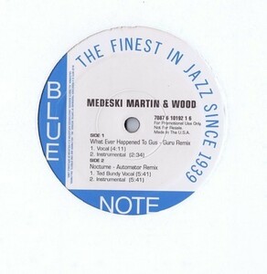 盤質良好 US盤 12inch Medeski Martin & Wood / Combustication Remix EP2 / メデスキー Guru 7087 6 10192 1 6