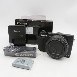 1円〜 Canon キヤノン PowerShot G1X Mark II コンパクトデジタルカメラ 箱付 動作確認済 現状品 y55-3411882【Y商品】