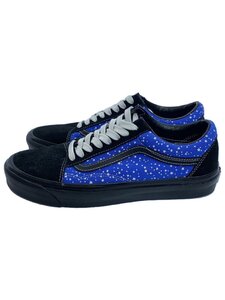 VANS◆ローカットスニーカー/28cm/BLU/キャンバス/VN0A54F3B65