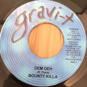 送料無料★レア 大HITジョグリン!! Step Out Riddim★DEM DEH / BOUNTY KILLER★レゲエレコード大量出品中