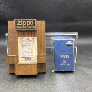 【Zippo】ジッポ オイルライター 限定品 2000年記念 SINCE 1993