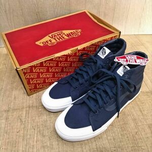 I616-U13-2604(5/5) VANS ヴァンズ スニーカー SK8-Hi スケートハイ Dress Blues ネイビー 表記サイズ11.0 (29.0cm) ⑥