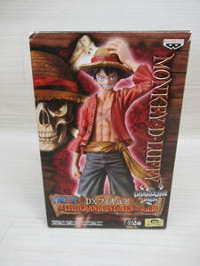 09/A838★ワンピース DXフィギュア THE GRANDLINE MEN Vol.10 -MONKEY.D.LUFFY- モンキー・D・ルフィ★フィギュア★プライズ★未開封品