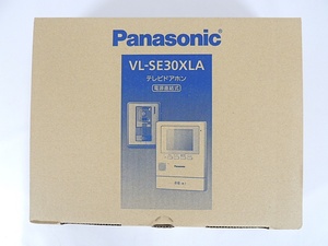 未使用 Panasonic パナソニック テレビドアホン VL-SE30XLA 電源直結式 録画機能付き 増設モニター対応 夜でもカラー 管4