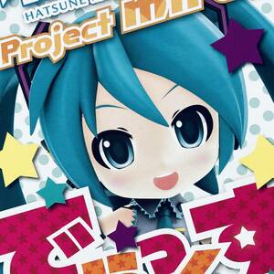 【初音ミク Project mirai でらっくす◆ポストカード】SEGA 任天堂 3DS ねんどろいど VOCALOID ボカロ KEI 音ゲー イラストカード TGS 2014