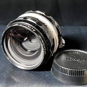 Nikon ニコン NIKKOR-H Auto 1:3.5 f=28mm 単焦点 カメラレンズ