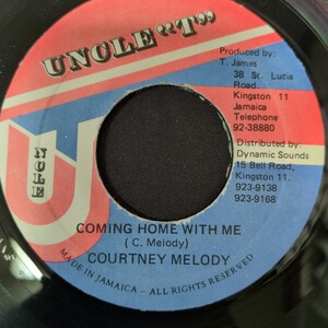 Courtney Melody / Coming Home With Me 