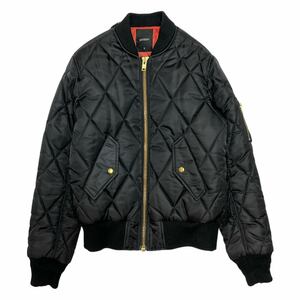 JOYRICH ジョイリッチ　Quilting Fur Bomberjacket ブラック サイズ:S（Womens）