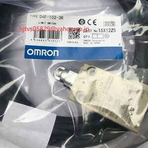 10個セット 新品 未使用 OMRON オムロン D4F-102-3R 小型セーフティ スイッチ【６か月保証】