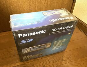 絶版 　超レア　新品　未開封 1DIN Panasonic CQ-SRX7000D　アクティブディスプレイ SD・CD・DSP サウンドステーション　旧車などに