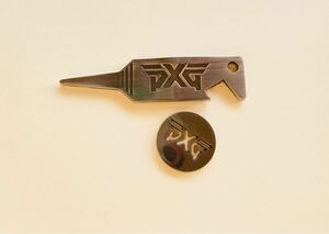 PXGゴルフグリーンフォークマーカー付き非売品