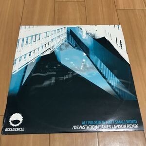 【Hard House】Ali Wilson & Matt Smallwood / Devastation - Vicious Circle Recordings . James Lawson ハードハウス