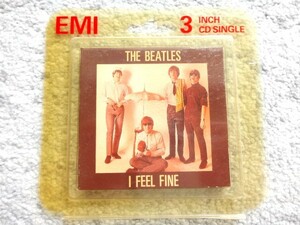 【 THE BEATLES ザ・ビートルズ 3 INCH CD SINGLE / I FEEL FINE 】8cmCD CDは４枚まで送料１９８円