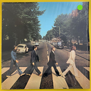 ★The Beatles「ABBEY ROAD」LP UK盤Stereo(1971年)PCS 7088★