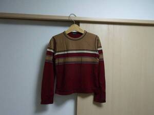 MADE IN JAPAN MACPHEE KNIT 日本製　ニット