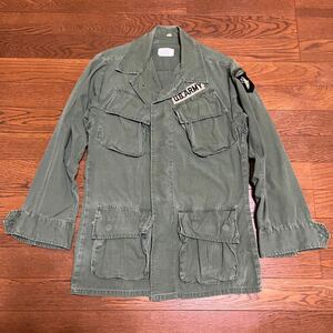 米軍実物 ジャングルファティーグジャケット 4th XS-S small - short アメリカ軍 USMC ユーティリティシャツ