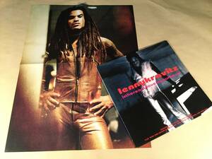 LP(12インチ・シングル)●レニークラヴィツ Lenny kravitz／is the reany love in your heart●ポスター付・美品！