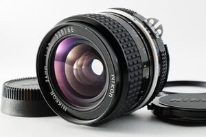 Nikon ニコン Ai Nikkor 24mm f/2.8MF レンズ・キャップ付き #10