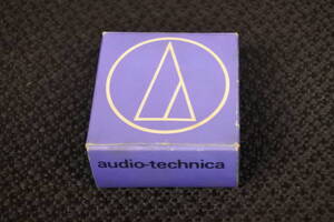 ★audio technica/オーディオテクニカ AT3-5D カートリッジ/シェル/交換針 当時物 新品★