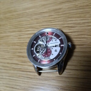 Orient Star スケルトン FH03−C02　中古完動品 自動巻き スケルトン