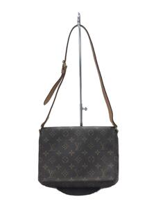 LOUIS VUITTON◆ミュゼット・タンゴ_モノグラム・キャンバス_ショートショルダー_BRW/PVC/BRW