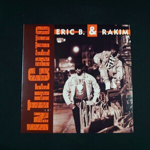 『イン・ザ・ゲットー』Eric B. & Rakim#EYLP3173