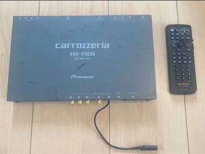 carrozzeria　AVH-P9DVA　HIDE-AWAY UNIT　本体、リモコンのみ　動作未確認　カロッツェリア　Pioneer　パイオニア