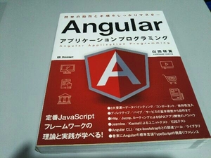 Angularアプリケーションプログラミング 山田祥寛