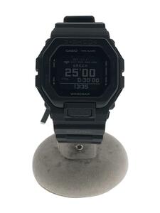 CASIO◆クォーツ腕時計_G-SHOCK/デジタル/ラバー/BLK/BLK