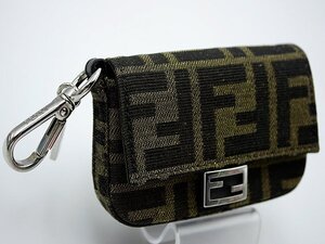 フェンディ　FENDI　ズッカ　キーリング　7AR809　