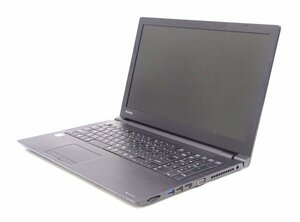 【ジャンク品/部品取り用 】ノートPC TOSHIBA dynabook B55/F Core i3-6006U メモリなし/SSDなし USBポート不良 @J103