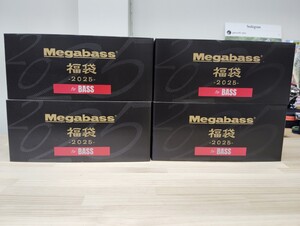 メガバス 2025 Megabass福袋 BASS SET フルコンプ