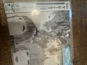 SHM-CD THE BEATLES　revolver 　取り置きはしません、同封は同日落札以外しません、支払いは２日以内の方のみ。