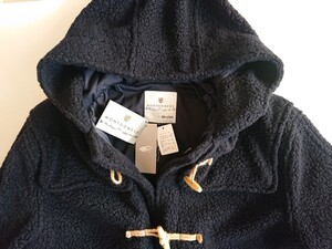 MONGOMERY × BEAMS 別注 ボア ダッフルコート モンゴメリー ビームス L