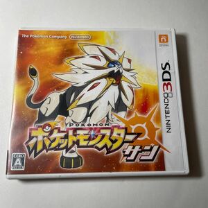 3DS ポケットモンスター サン 傷汚れあり