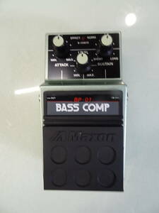 Maxon/マクソン　BASS COMP　BP-01　ベースコンプレッサー　日本製　動作確認済み　中古