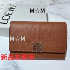 【新品未使用】LOEWE・ロエベ アナグラム バーティカル ウォレット スモール